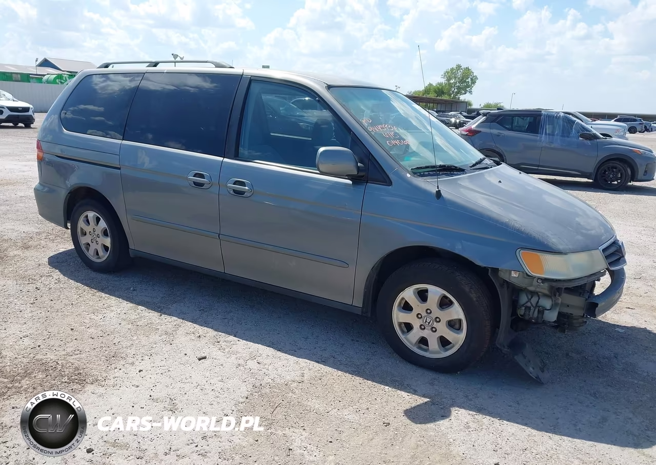 2002 Honda Odyssey Ex