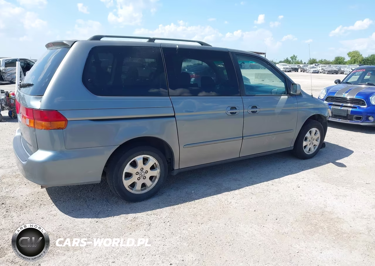 2002 Honda Odyssey Ex VIN:5FNRL18672B014060 - 4