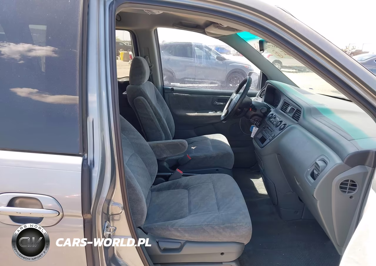 2002 Honda Odyssey Ex VIN:5FNRL18672B014060 - 5