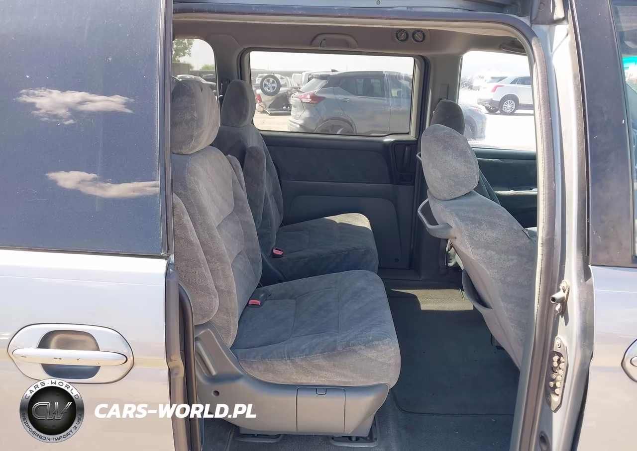 2002 Honda Odyssey Ex VIN:5FNRL18672B014060 - 8