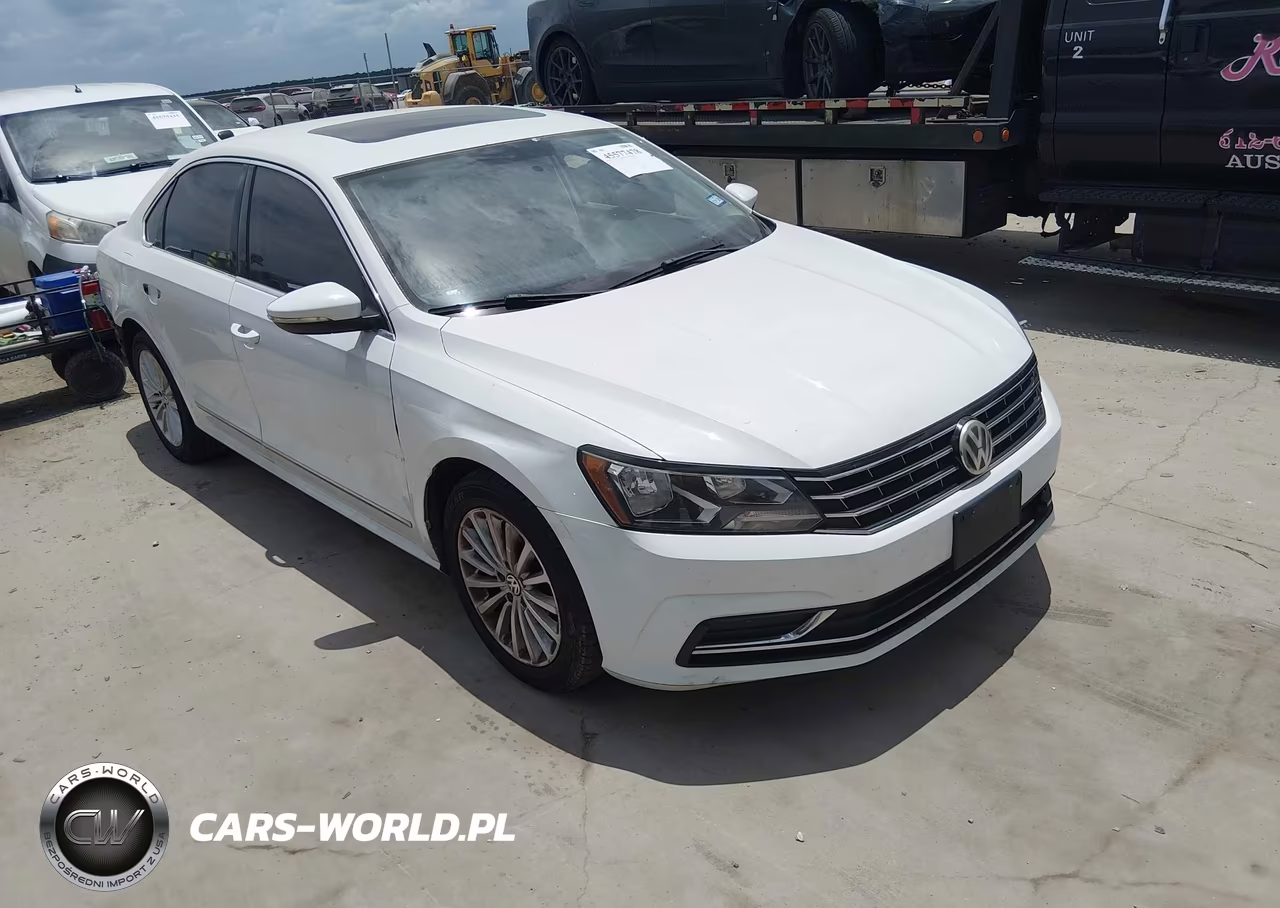 2016 Volkswagen Passat 1.8T Se