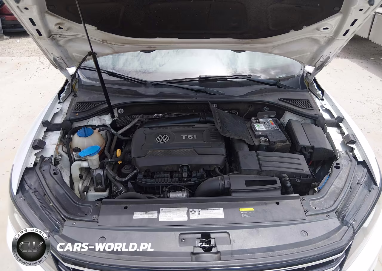 2016 Volkswagen Passat 1.8T Se VIN:1VWBT7A34GC030075 - 10