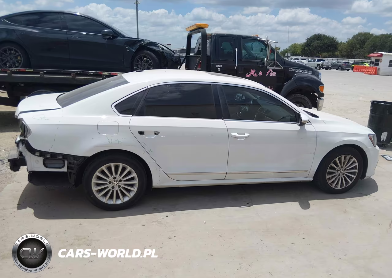 2016 Volkswagen Passat 1.8T Se VIN:1VWBT7A34GC030075 - 14