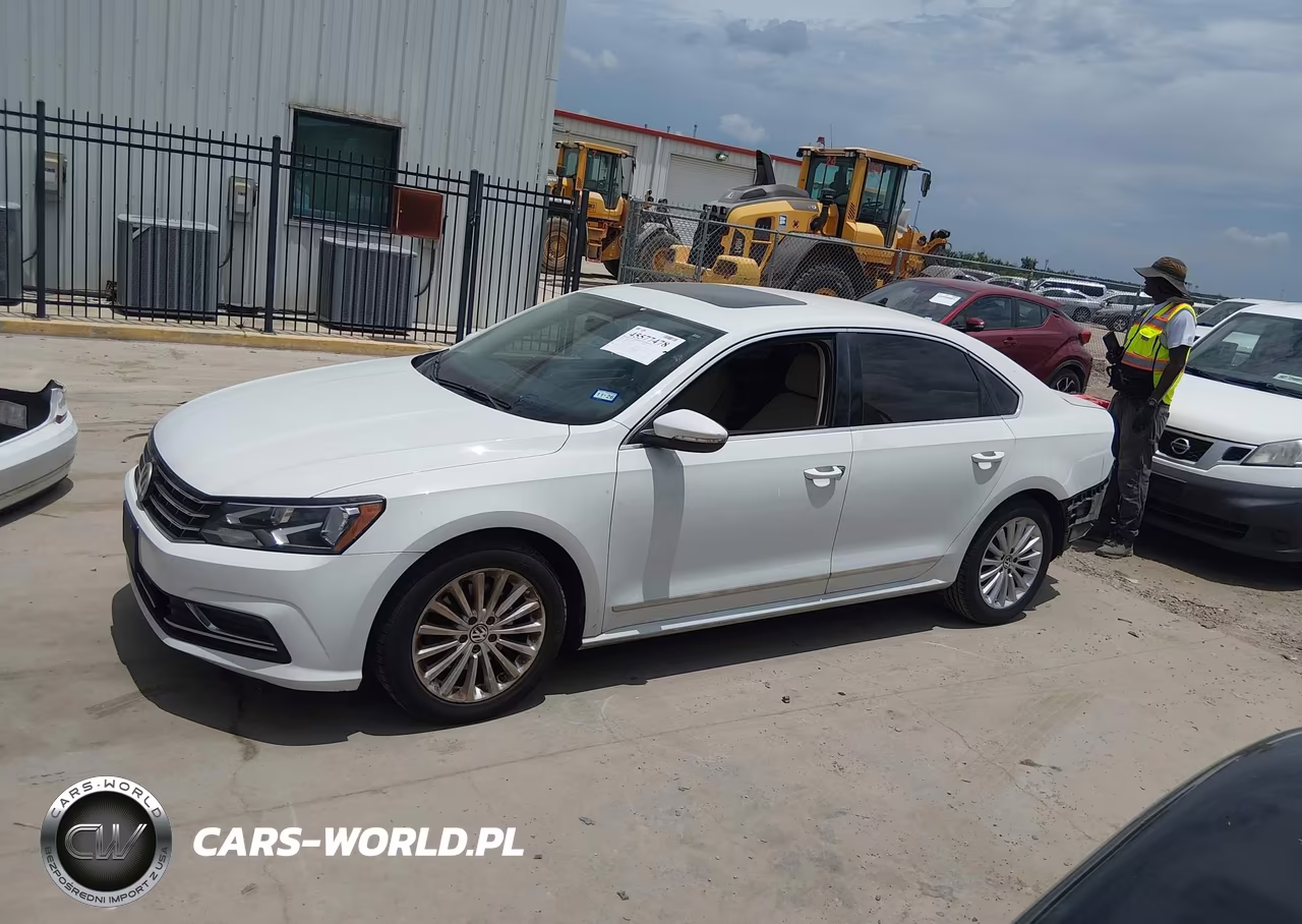 2016 Volkswagen Passat 1.8T Se VIN:1VWBT7A34GC030075 - 15