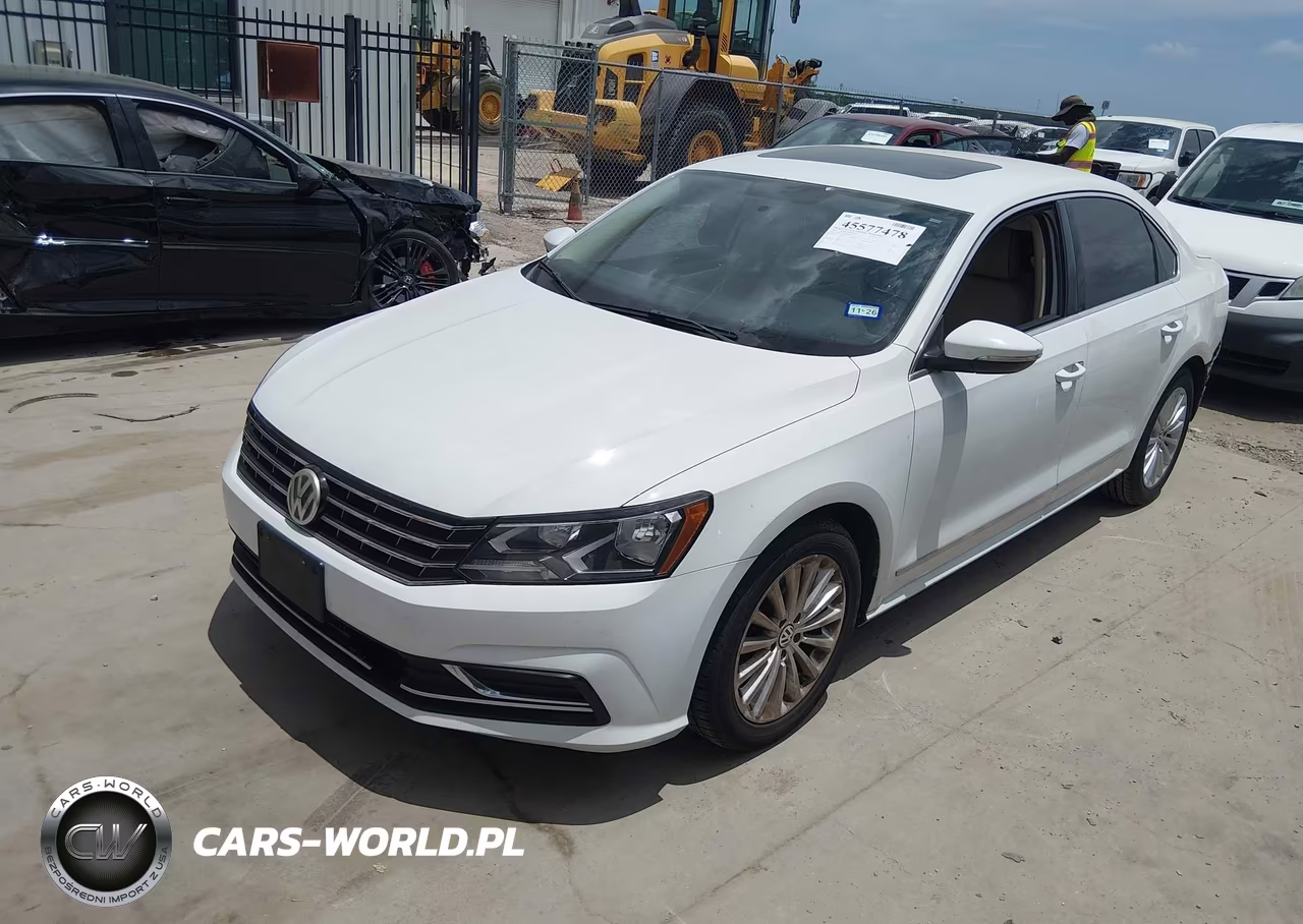 2016 Volkswagen Passat 1.8T Se VIN:1VWBT7A34GC030075 - 2