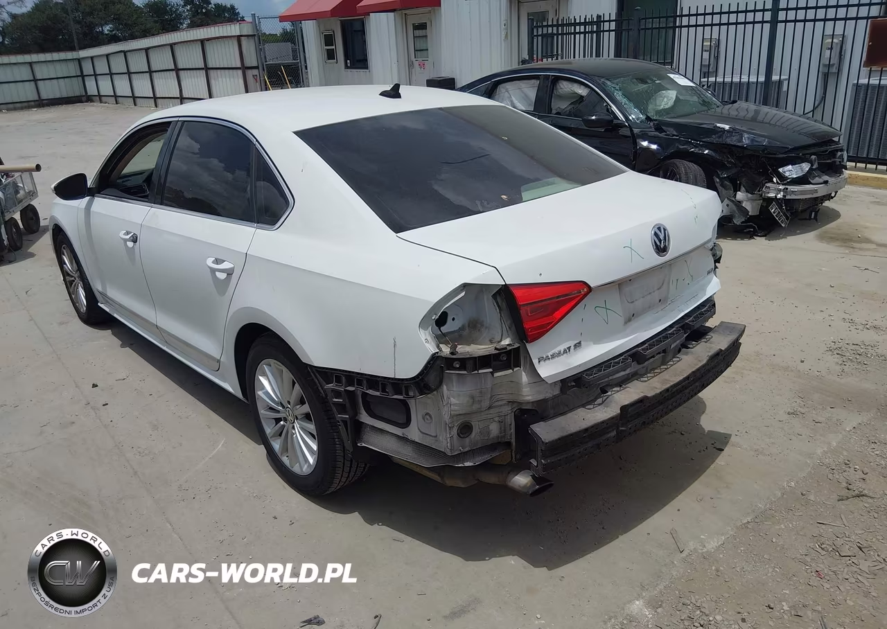 2016 Volkswagen Passat 1.8T Se VIN:1VWBT7A34GC030075 - 3