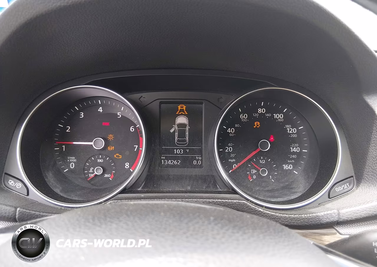 2016 Volkswagen Passat 1.8T Se VIN:1VWBT7A34GC030075 - 7