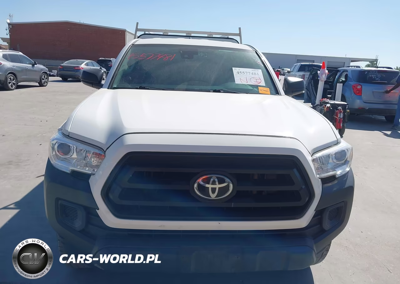2020 Toyota Tacoma Sr VIN:3TYRX5GN2LT004185 - 12