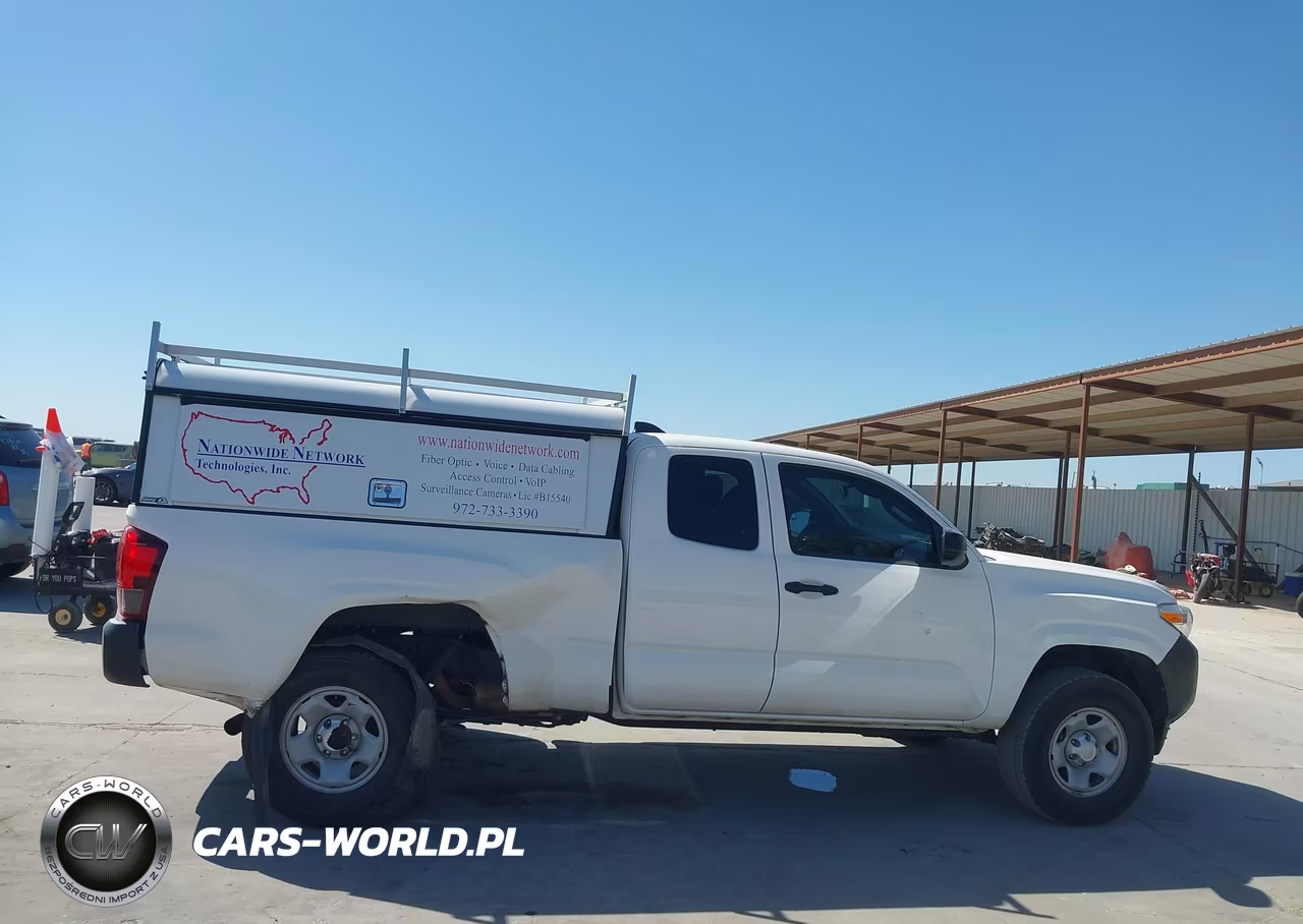 2020 Toyota Tacoma Sr VIN:3TYRX5GN2LT004185 - 13