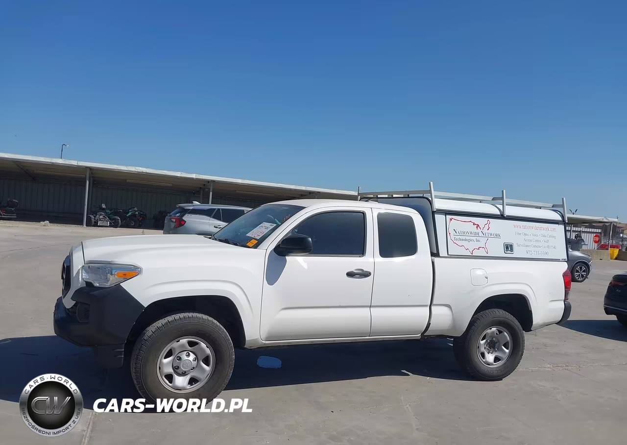 2020 Toyota Tacoma Sr VIN:3TYRX5GN2LT004185 - 14