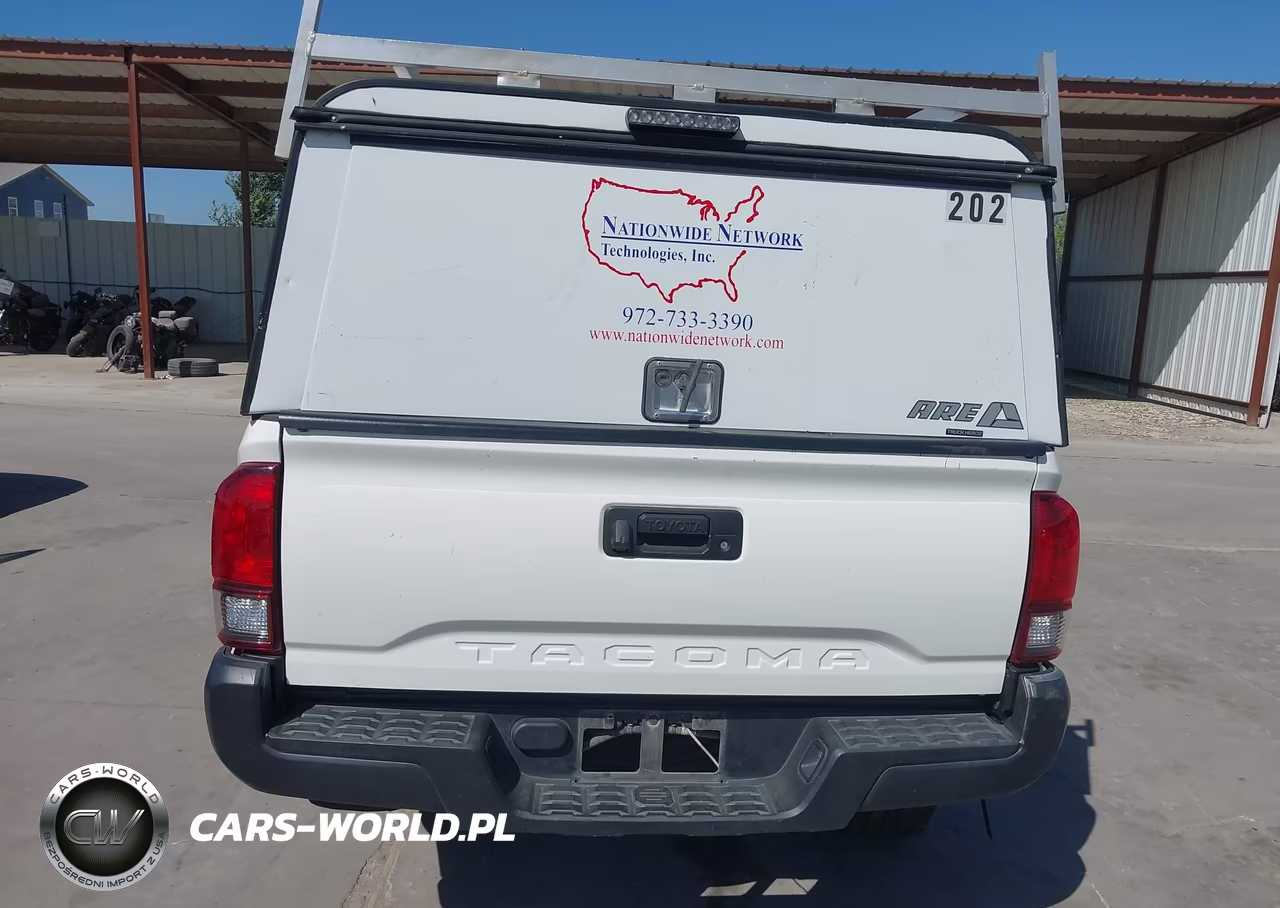 2020 Toyota Tacoma Sr VIN:3TYRX5GN2LT004185 - 16