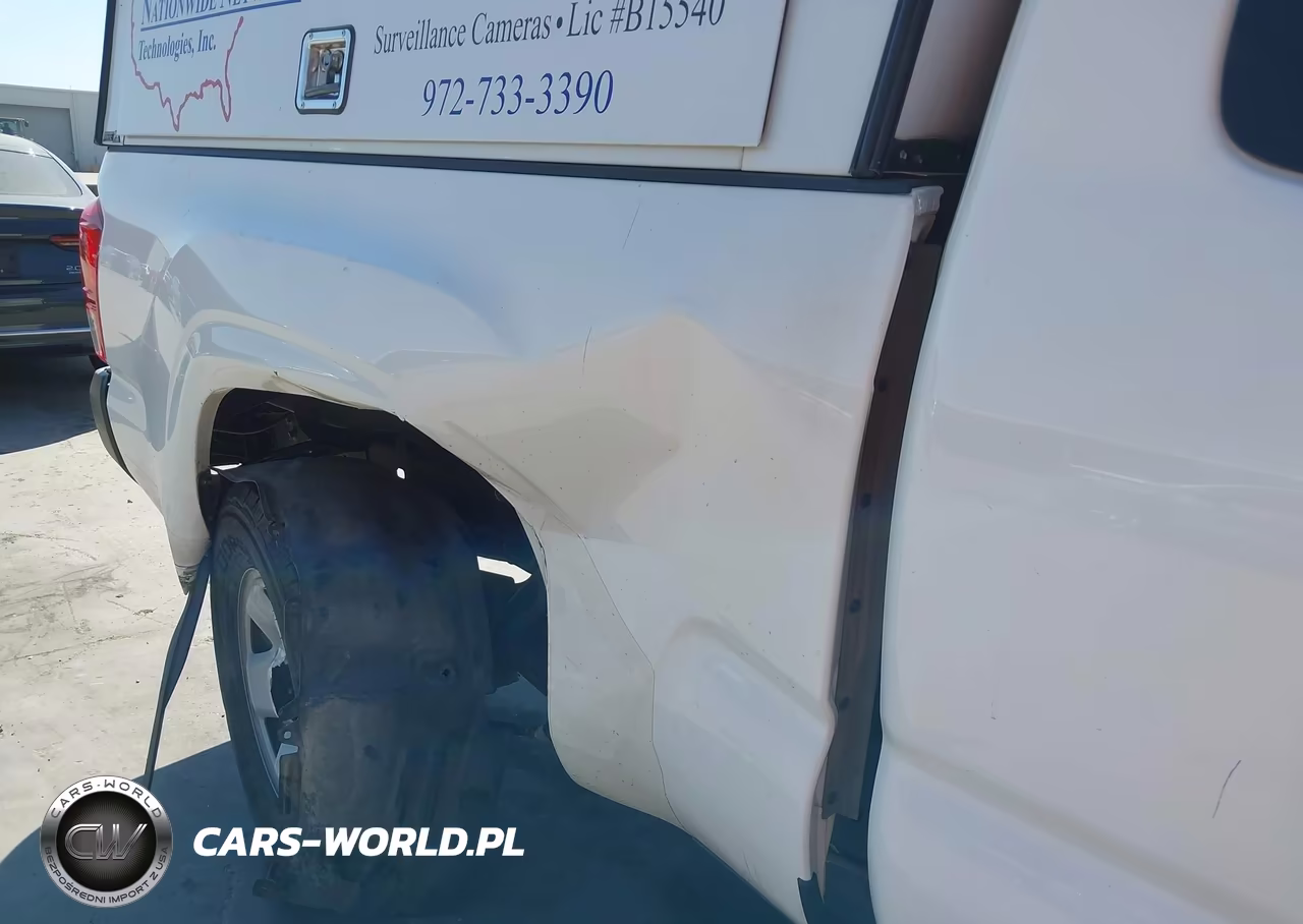 2020 Toyota Tacoma Sr VIN:3TYRX5GN2LT004185 - 17