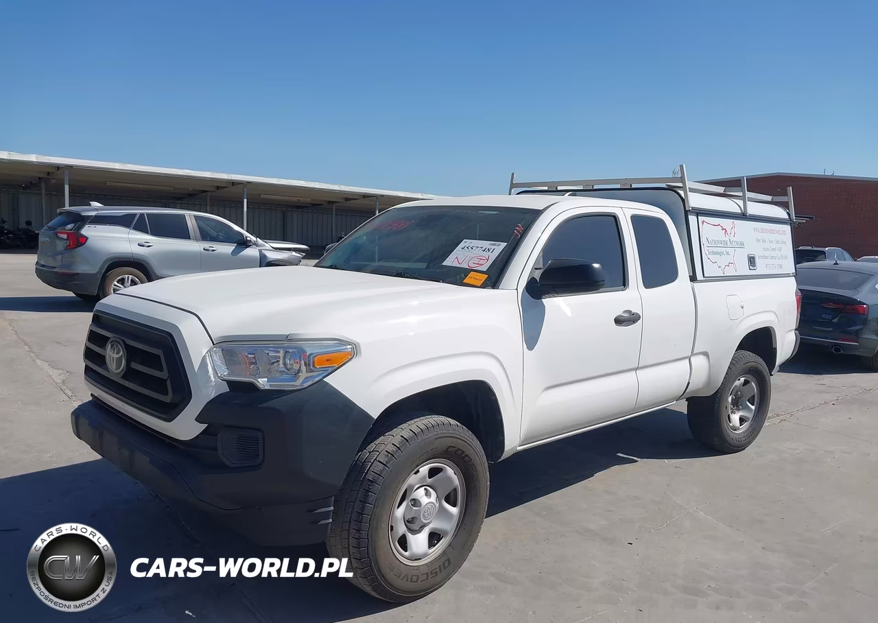 2020 Toyota Tacoma Sr VIN:3TYRX5GN2LT004185 - 2