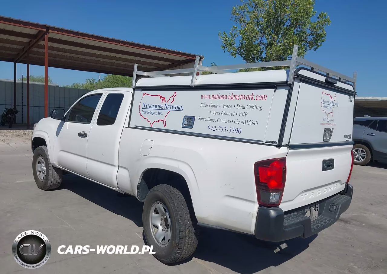2020 Toyota Tacoma Sr VIN:3TYRX5GN2LT004185 - 3