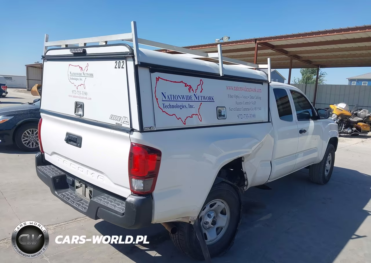 2020 Toyota Tacoma Sr VIN:3TYRX5GN2LT004185 - 4