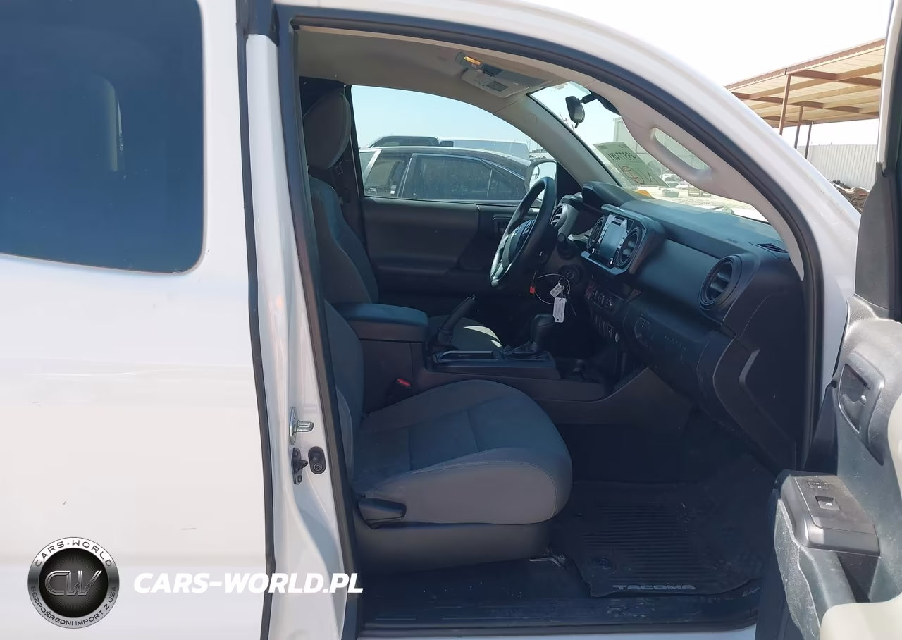 2020 Toyota Tacoma Sr VIN:3TYRX5GN2LT004185 - 5