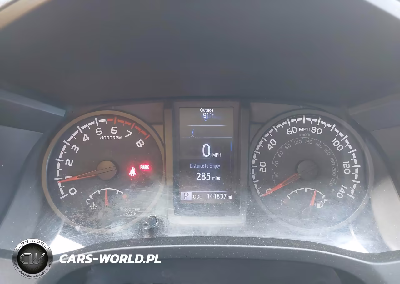 2020 Toyota Tacoma Sr VIN:3TYRX5GN2LT004185 - 7