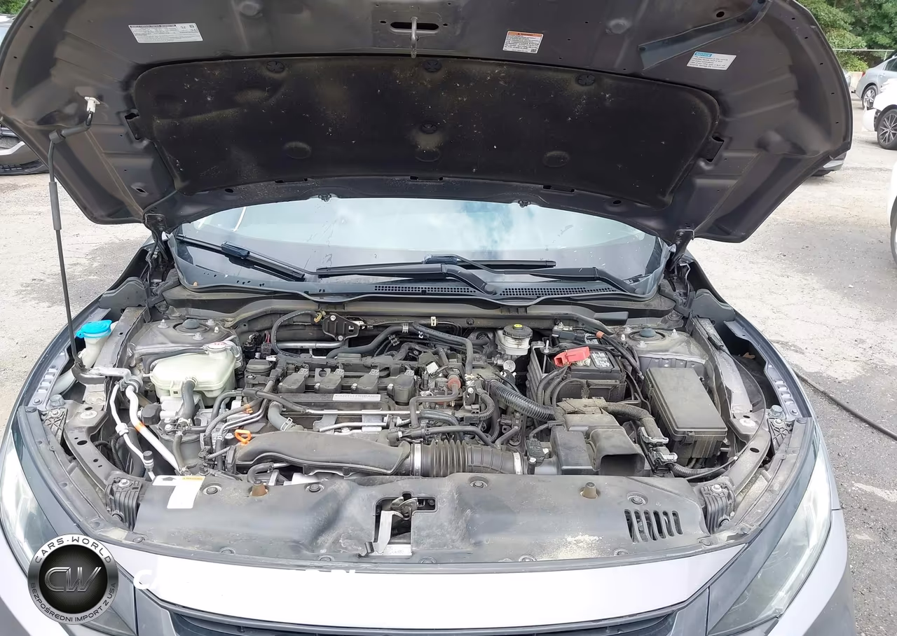 2020 Honda Civic Ex VIN:19XFC1F35LE213689 - 10