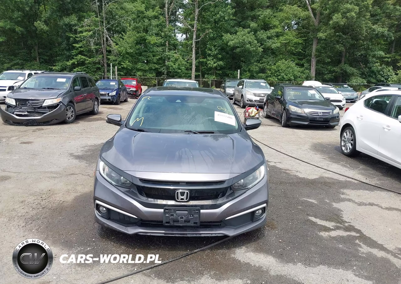 2020 Honda Civic Ex VIN:19XFC1F35LE213689 - 12