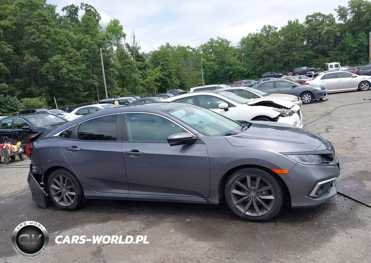 2020 Honda Civic Ex VIN:19XFC1F35LE213689 - 13