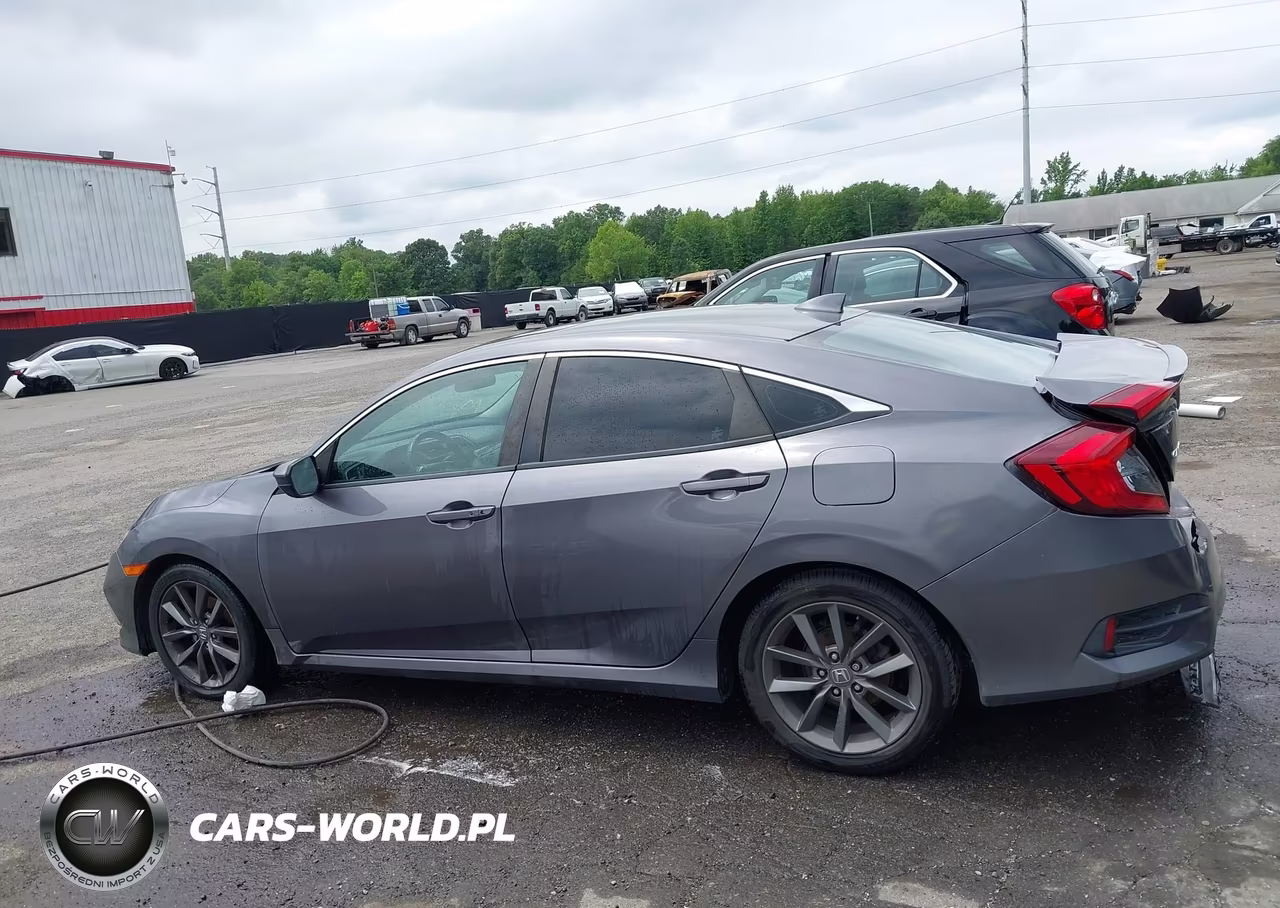 2020 Honda Civic Ex VIN:19XFC1F35LE213689 - 14