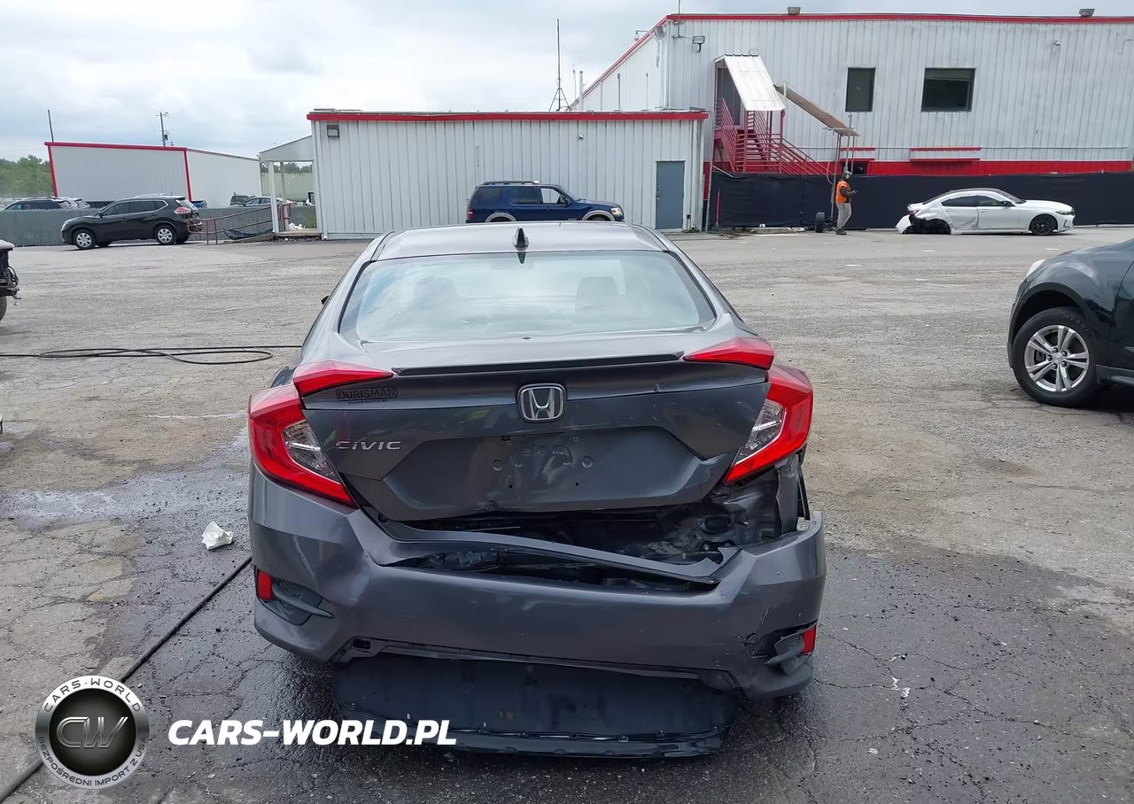 2020 Honda Civic Ex VIN:19XFC1F35LE213689 - 16