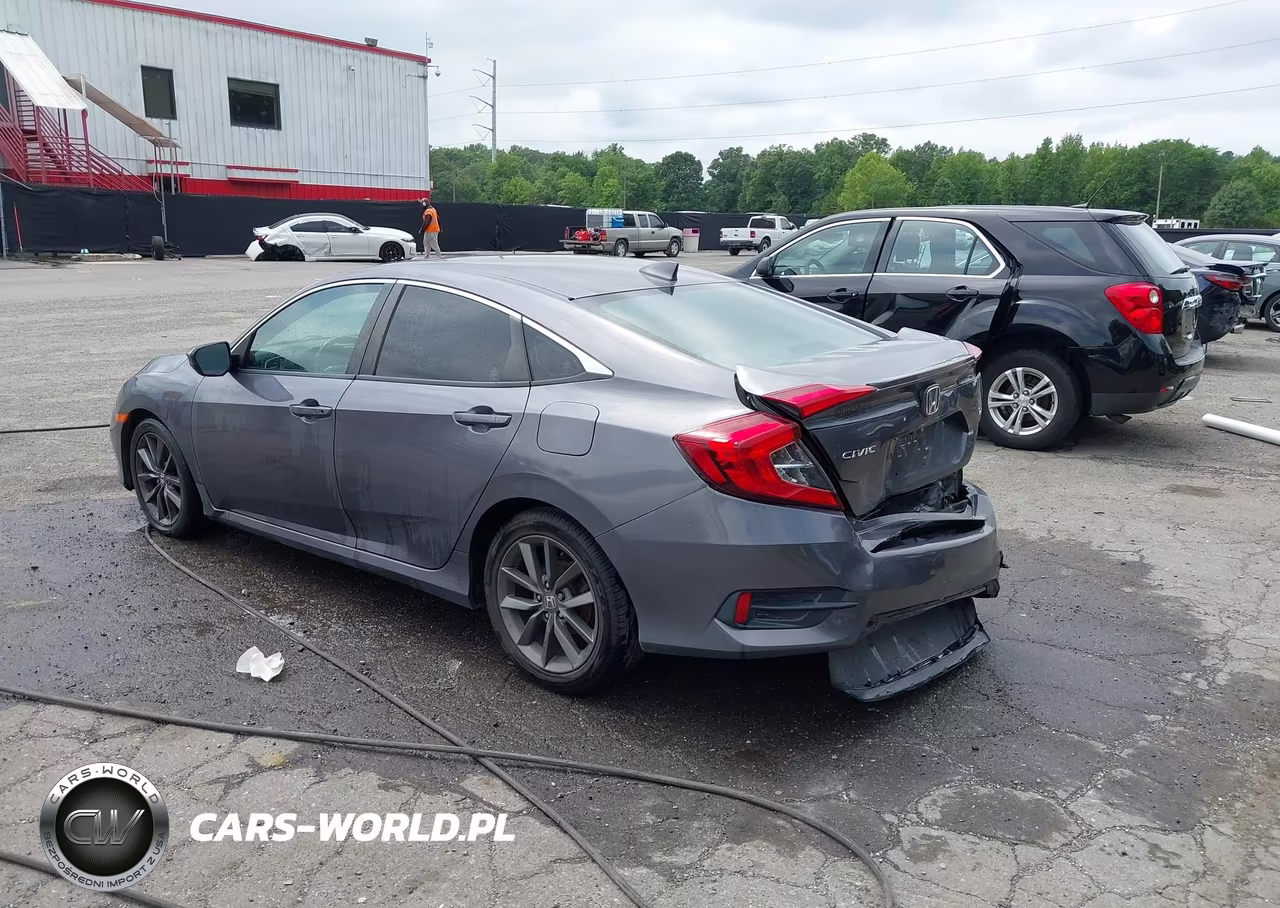 2020 Honda Civic Ex VIN:19XFC1F35LE213689 - 3