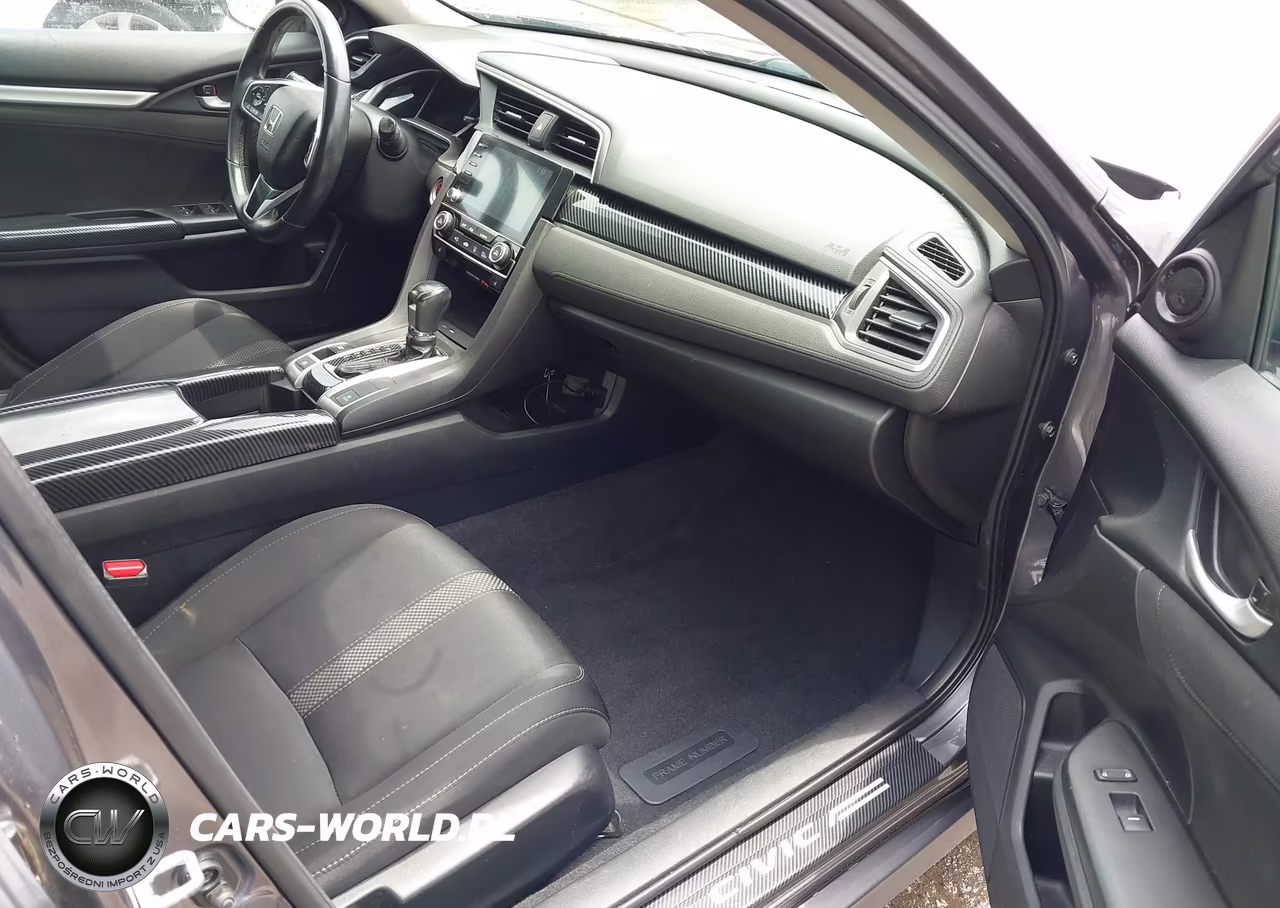 2020 Honda Civic Ex VIN:19XFC1F35LE213689 - 5