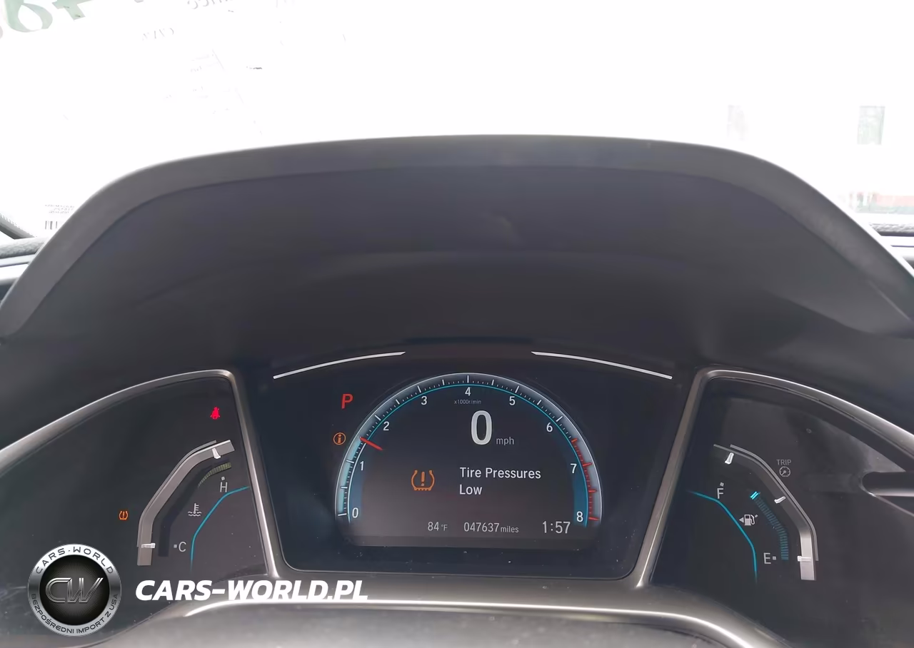 2020 Honda Civic Ex VIN:19XFC1F35LE213689 - 7