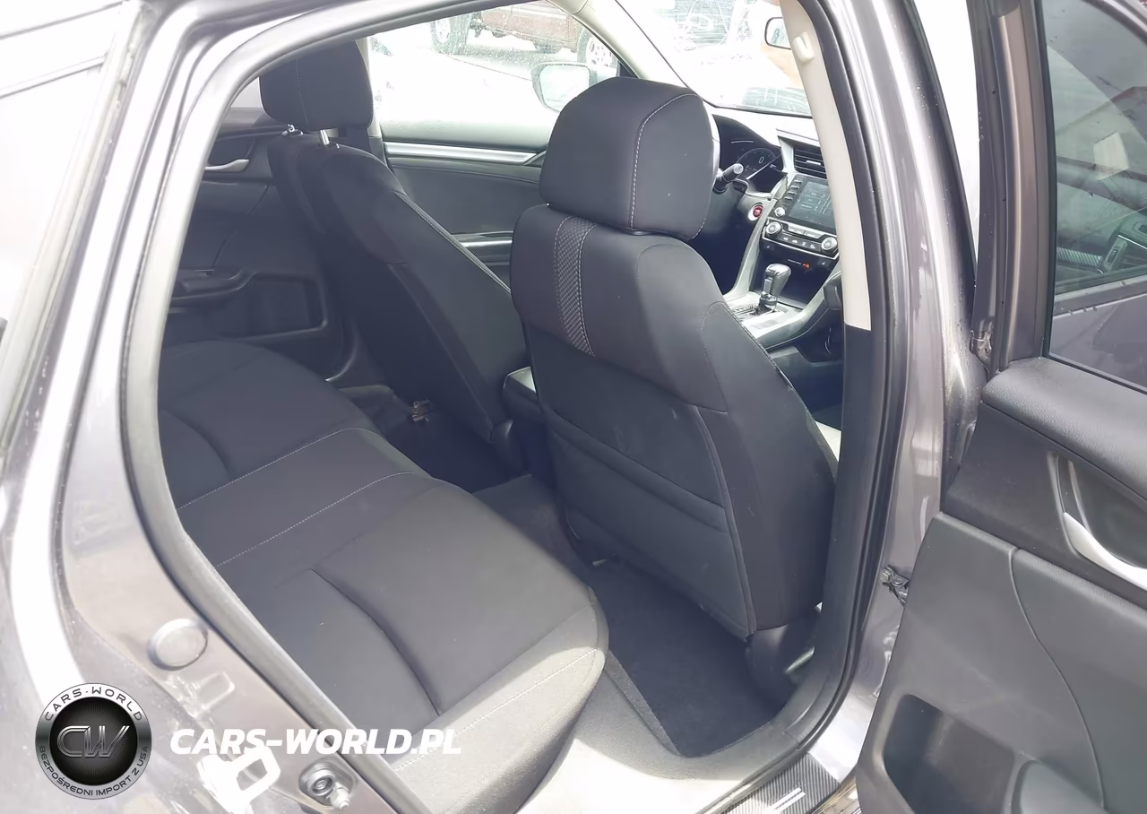 2020 Honda Civic Ex VIN:19XFC1F35LE213689 - 8