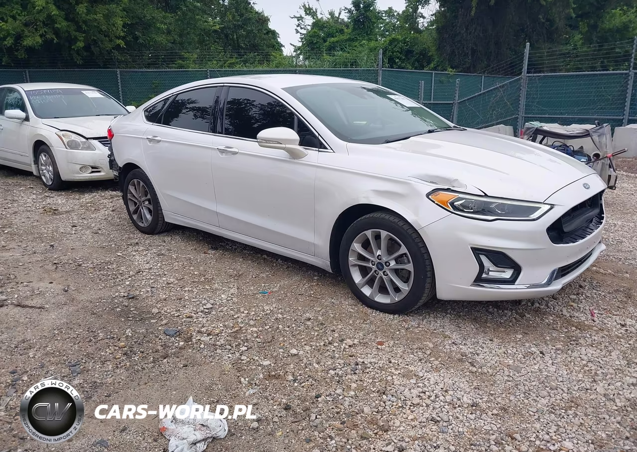 2019 Ford Fusion Titanium