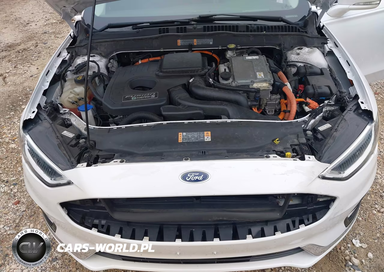 2019 Ford Fusion Titanium VIN:3FA6P0SU7KR228415 - 10