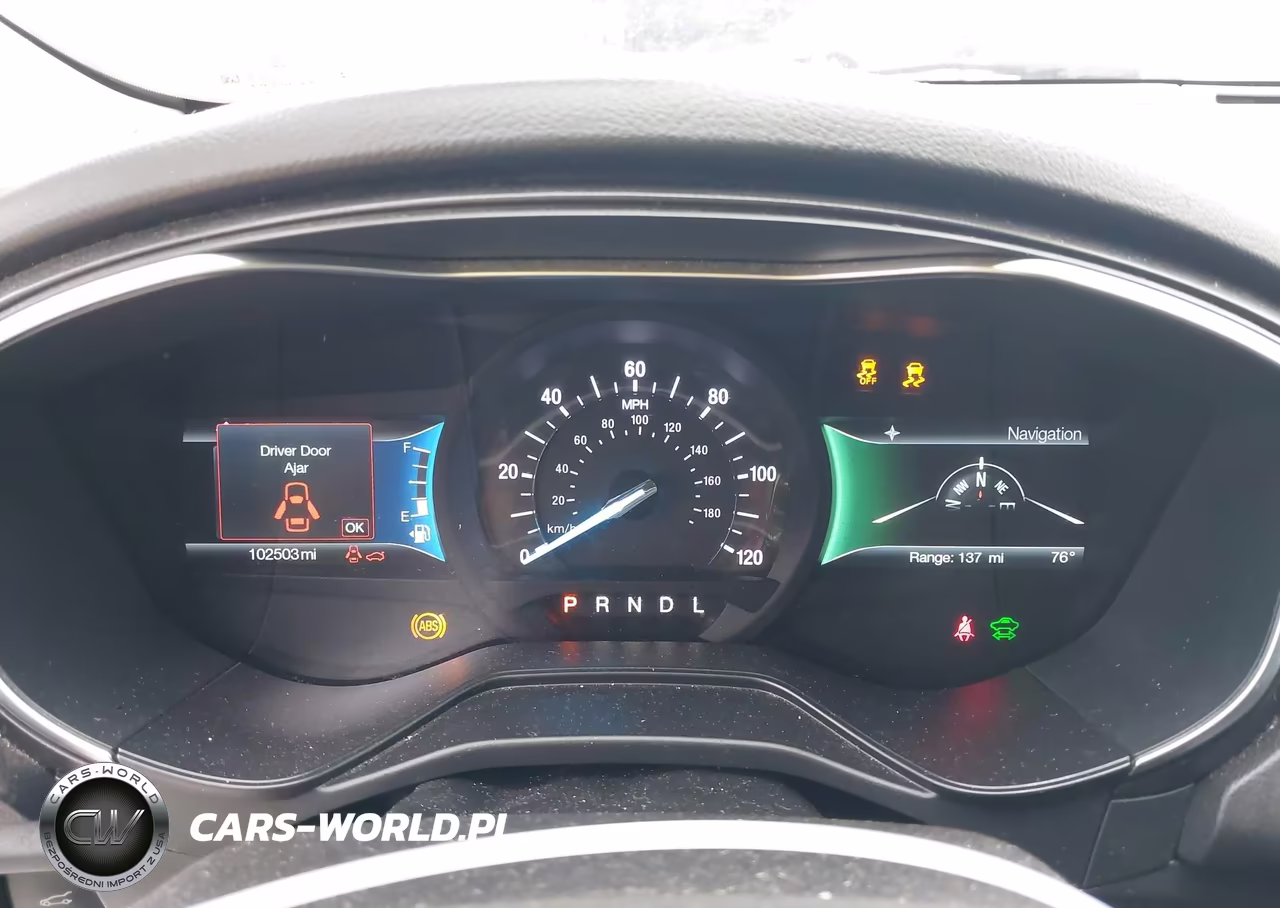 2019 Ford Fusion Titanium VIN:3FA6P0SU7KR228415 - 7