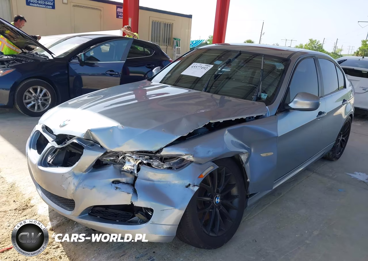 2011 BMW 328I VIN:WBAPH7C58BE675217 - 2