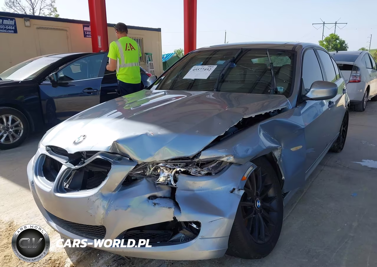 2011 BMW 328I VIN:WBAPH7C58BE675217 - 6