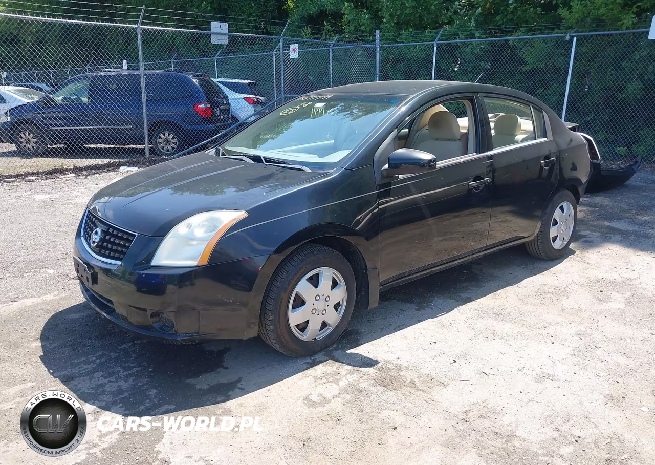 2009 Nissan Sentra 2.0 VIN:3N1AB61E59L619952 - 2