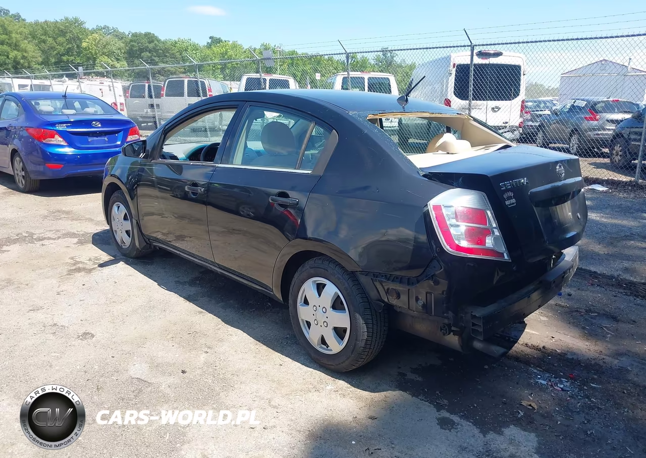 2009 Nissan Sentra 2.0 VIN:3N1AB61E59L619952 - 3