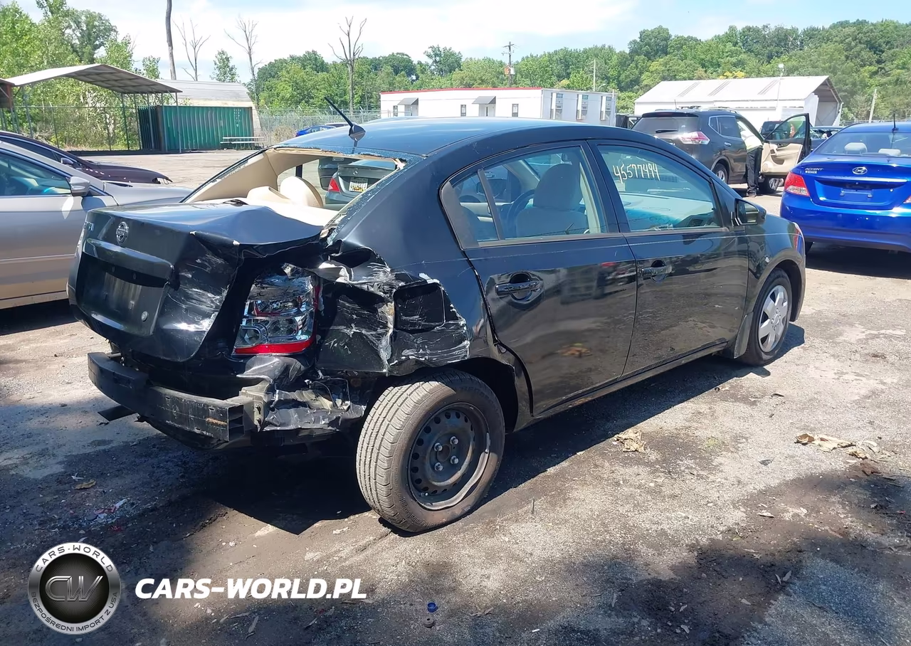 2009 Nissan Sentra 2.0 VIN:3N1AB61E59L619952 - 4