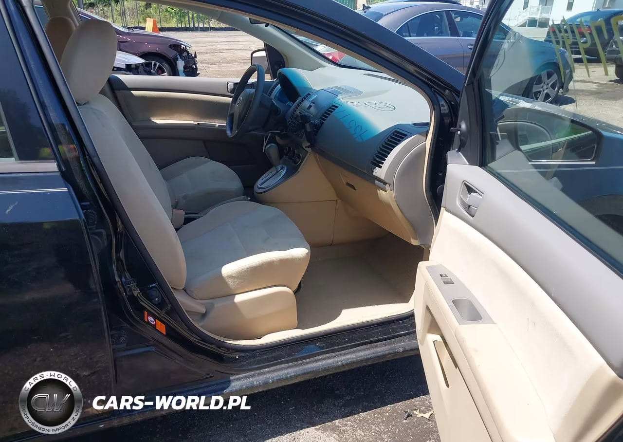 2009 Nissan Sentra 2.0 VIN:3N1AB61E59L619952 - 5