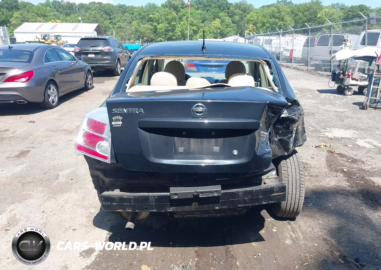 2009 Nissan Sentra 2.0 VIN:3N1AB61E59L619952 - 6