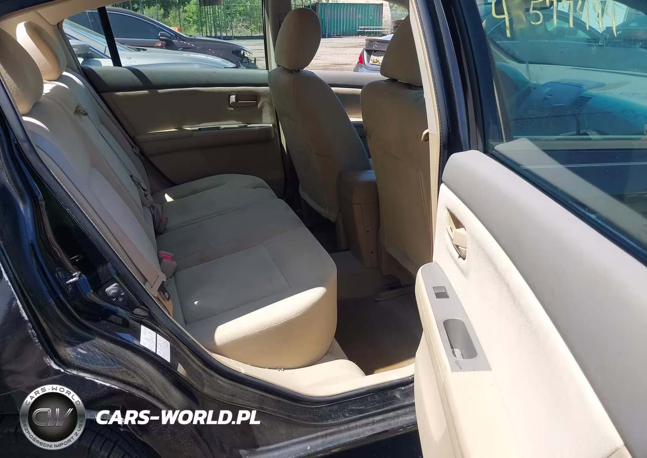 2009 Nissan Sentra 2.0 VIN:3N1AB61E59L619952 - 8