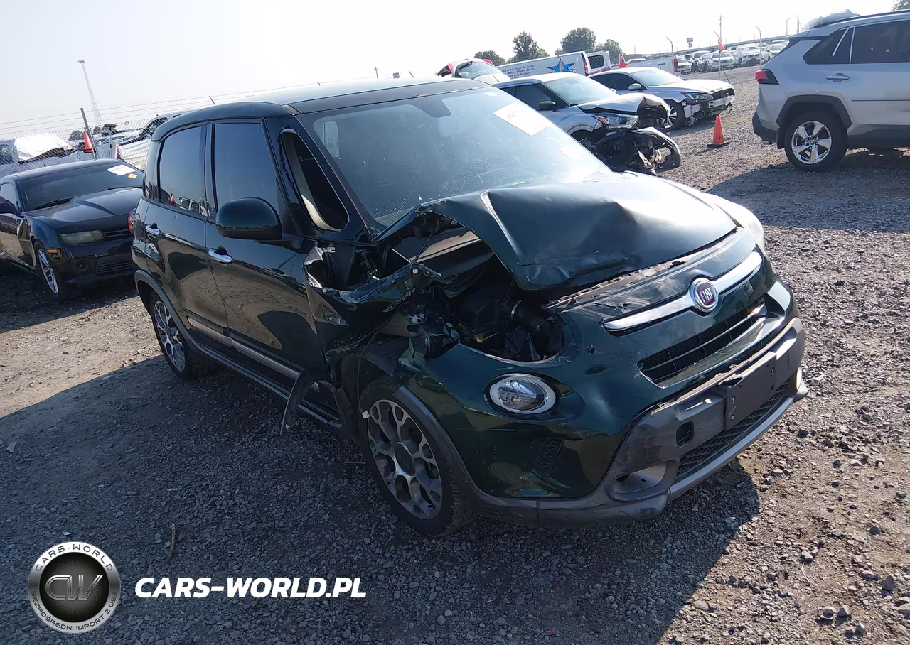 2014 Fiat 500L Trekking