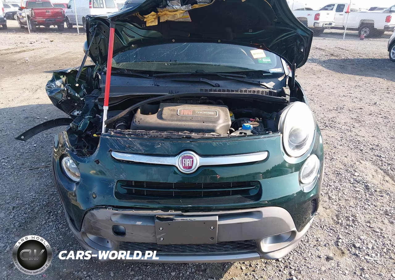 2014 Fiat 500L Trekking VIN:ZFBCFADH1EZ014013 - 10