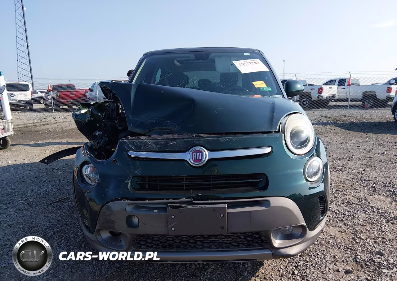 2014 Fiat 500L Trekking VIN:ZFBCFADH1EZ014013 - 13