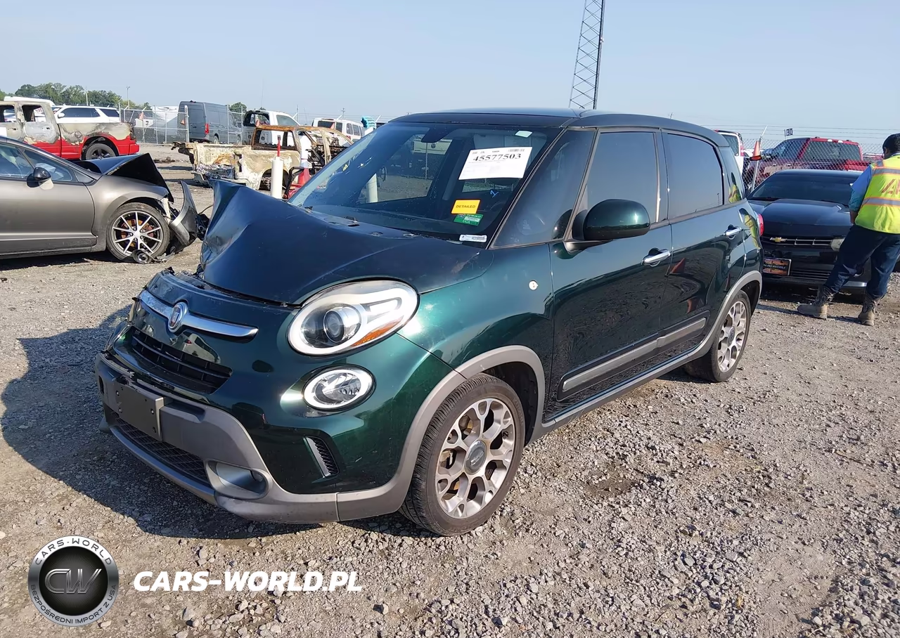 2014 Fiat 500L Trekking VIN:ZFBCFADH1EZ014013 - 2