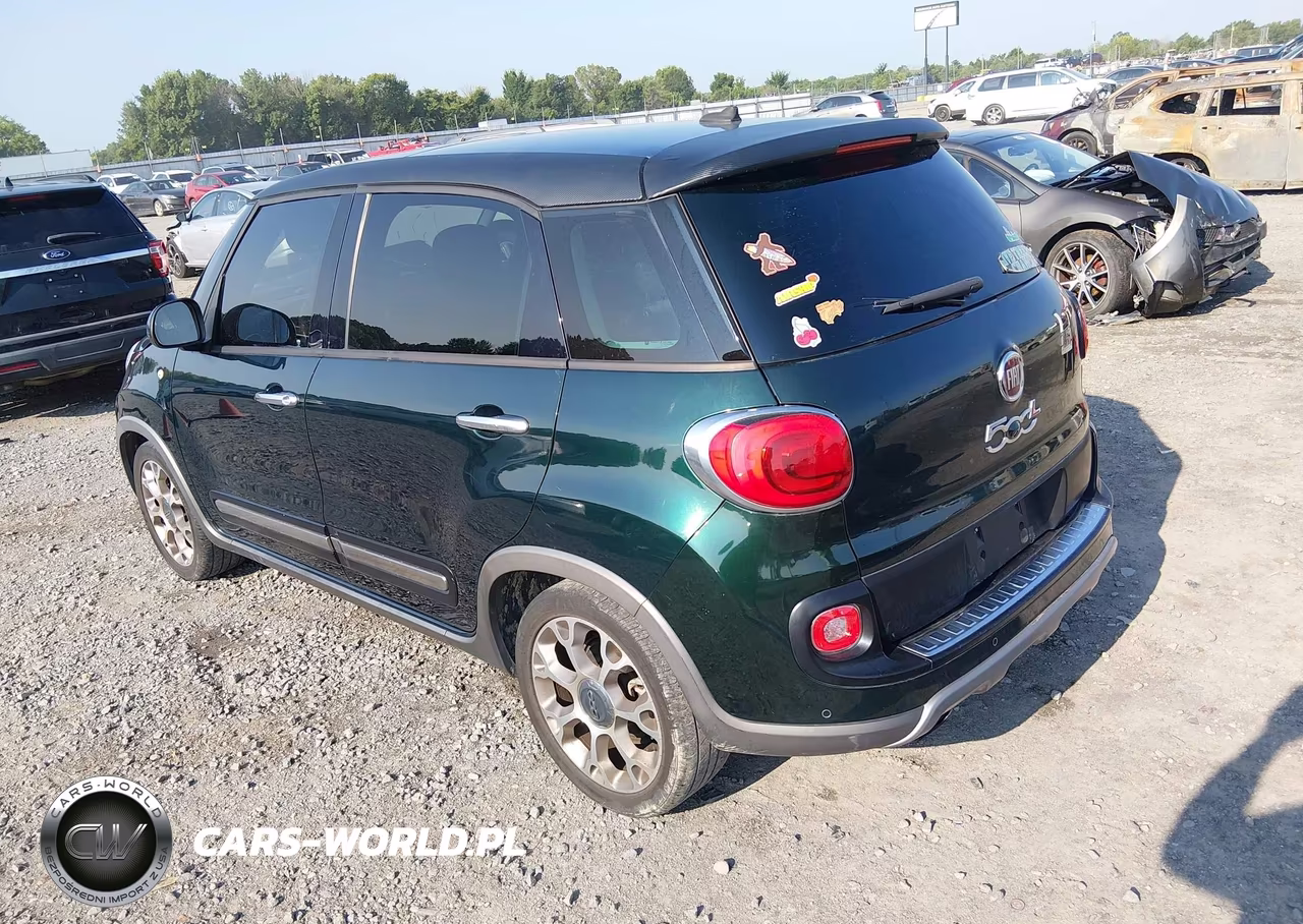 2014 Fiat 500L Trekking VIN:ZFBCFADH1EZ014013 - 3