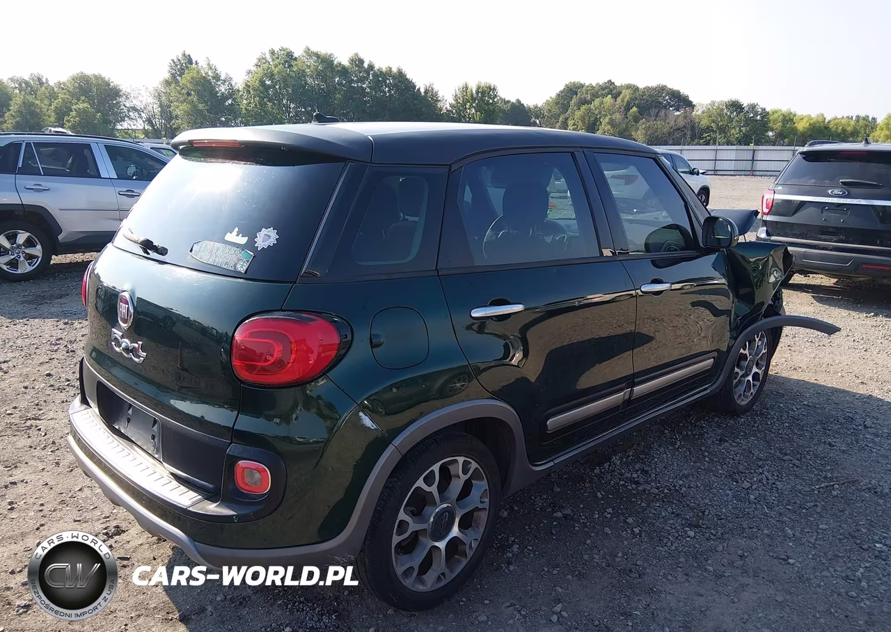 2014 Fiat 500L Trekking VIN:ZFBCFADH1EZ014013 - 4