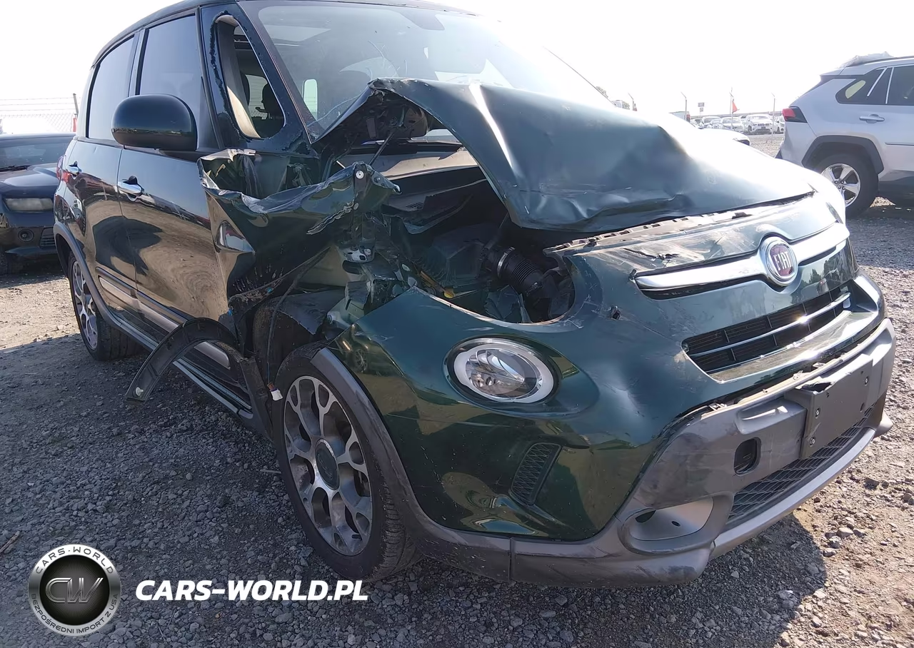 2014 Fiat 500L Trekking VIN:ZFBCFADH1EZ014013 - 6