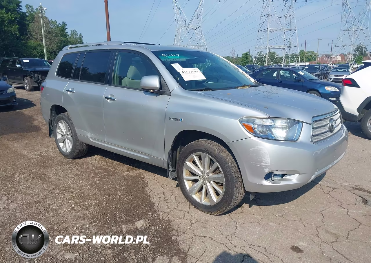 2010 Toyota Highlander Hybrid Base V6