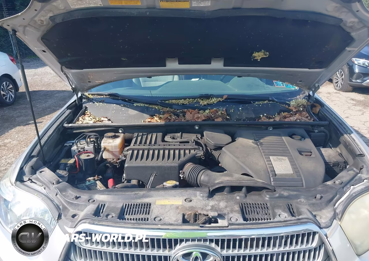 2010 Toyota Highlander Hybrid Base V6 VIN:JTEBW3EH1A2047269 - 10